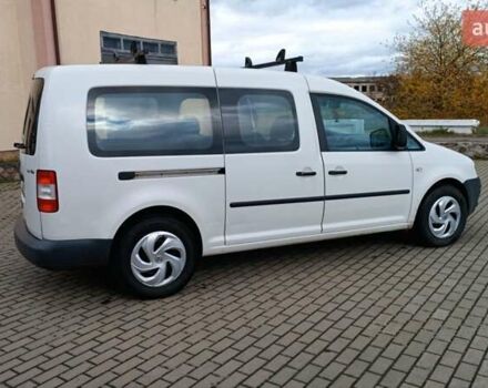 Фольксваген Кадди 2008 в Сарнах на Automoto.ua Белый Фольксваген Кадди, объемом двигателя 2 л и пробегом 380 тыс. км за 7500 $, фото 20 на Automoto.ua