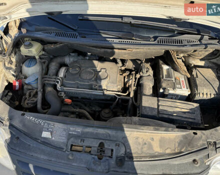 Белый Фольксваген Кадди, объемом двигателя 1.9 л и пробегом 397 тыс. км за 6800 $, фото 14 на Automoto.ua