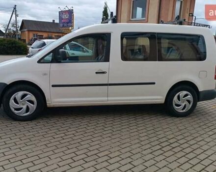 Фольксваген Кадди 2008 в Сарнах на Automoto.ua Белый Фольксваген Кадди, объемом двигателя 2 л и пробегом 380 тыс. км за 7500 $, фото 11 на Automoto.ua