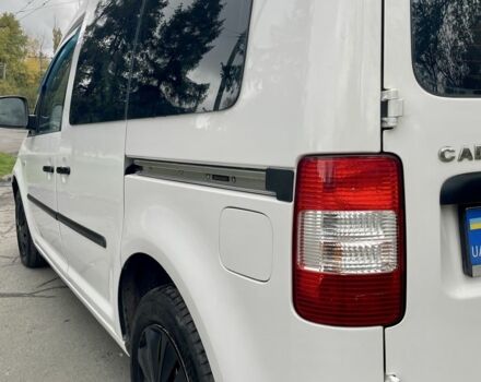Фольксваген Кадди 2008 в Кривом Роге на Automoto.ua Белый Фольксваген Кадди, объемом двигателя 1.9 л и пробегом 220 тыс. км за 7200 $, фото 6 на Automoto.ua