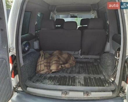 Белый Фольксваген Кадди, объемом двигателя 1.97 л и пробегом 280 тыс. км за 5100 $, фото 7 на Automoto.ua