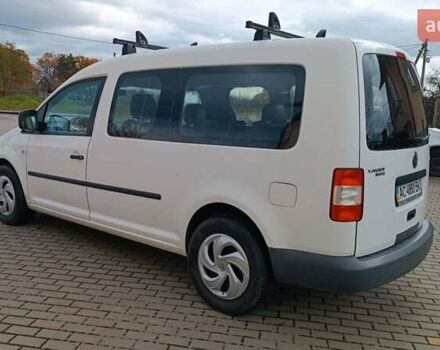 Фольксваген Кадди 2008 в Сарнах на Automoto.ua Белый Фольксваген Кадди, объемом двигателя 2 л и пробегом 380 тыс. км за 7500 $, фото 8 на Automoto.ua