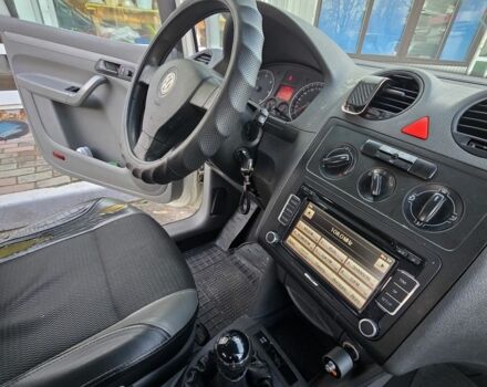 Білий Фольксваген Кадді, об'ємом двигуна 2 л та пробігом 381 тис. км за 5700 $, фото 13 на Automoto.ua