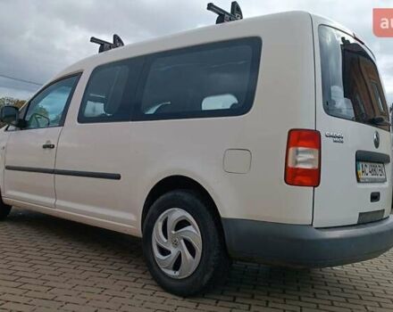 Фольксваген Кадди 2008 в Сарнах на Automoto.ua Белый Фольксваген Кадди, объемом двигателя 2 л и пробегом 380 тыс. км за 7500 $, фото 12 на Automoto.ua