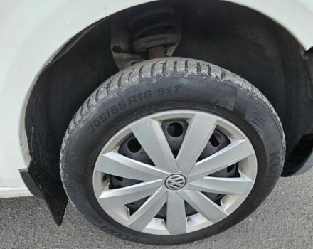 Білий Фольксваген Кадді, об'ємом двигуна 2 л та пробігом 381 тис. км за 5700 $, фото 9 на Automoto.ua