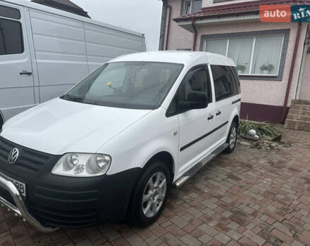 Белый Фольксваген Кадди, объемом двигателя 1.39 л и пробегом 220 тыс. км за 4850 $, фото 14 на Automoto.ua