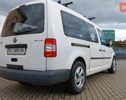 Фольксваген Кадди 2008 в Сарнах на Automoto.ua Белый Фольксваген Кадди, объемом двигателя 2 л и пробегом 380 тыс. км за 7500 $, фото 16 на Automoto.ua