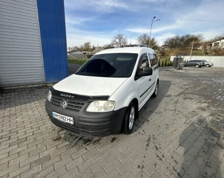 Белый Фольксваген Кадди, объемом двигателя 1.9 л и пробегом 270 тыс. км за 7999 $, фото 1 на Automoto.ua