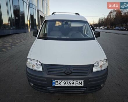 Білий Фольксваген Кадді, об'ємом двигуна 2 л та пробігом 276 тис. км за 6100 $, фото 1 на Automoto.ua