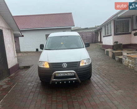 Белый Фольксваген Кадди, объемом двигателя 1.39 л и пробегом 220 тыс. км за 4850 $, фото 1 на Automoto.ua