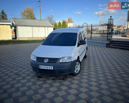 Білий Фольксваген Кадді, об'ємом двигуна 1.9 л та пробігом 294 тис. км за 4800 $, фото 6 на Automoto.ua