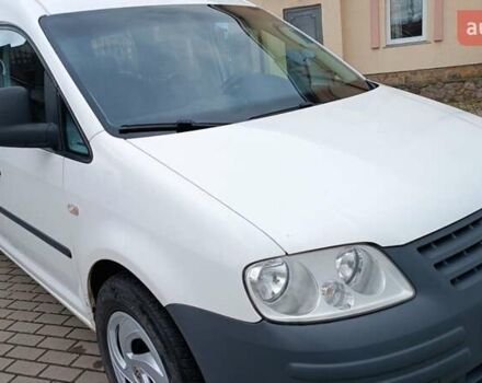 Фольксваген Кадди 2008 в Сарнах на Automoto.ua Белый Фольксваген Кадди, объемом двигателя 2 л и пробегом 380 тыс. км за 7500 $, фото 27 на Automoto.ua