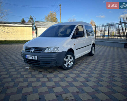 Білий Фольксваген Кадді, об'ємом двигуна 1.9 л та пробігом 294 тис. км за 4800 $, фото 7 на Automoto.ua
