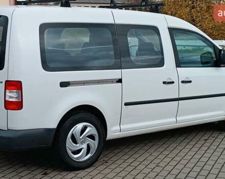 Фольксваген Кадди 2008 в Сарнах на Automoto.ua Белый Фольксваген Кадди, объемом двигателя 2 л и пробегом 380 тыс. км за 7500 $, фото 22 на Automoto.ua