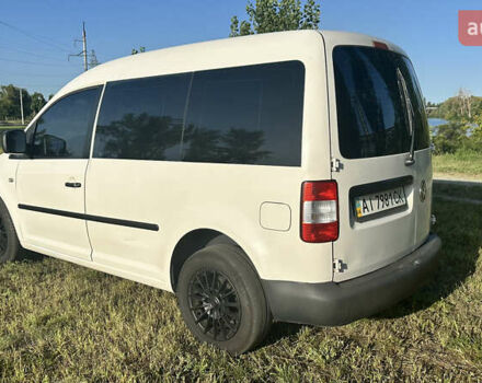 Белый Фольксваген Кадди, объемом двигателя 1.97 л и пробегом 340 тыс. км за 6500 $, фото 2 на Automoto.ua