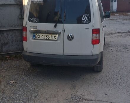 Білий Фольксваген Кадді, об'ємом двигуна 1.9 л та пробігом 326 тис. км за 7600 $, фото 1 на Automoto.ua