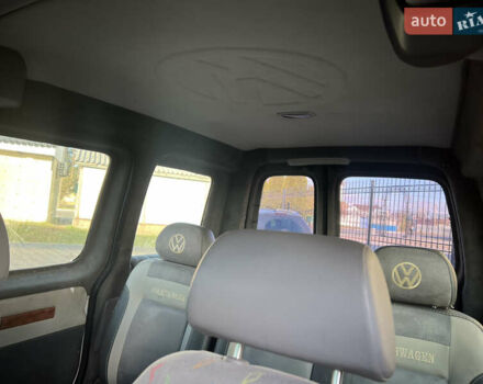 Білий Фольксваген Кадді, об'ємом двигуна 1.9 л та пробігом 294 тис. км за 4800 $, фото 16 на Automoto.ua
