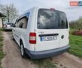 Белый Фольксваген Кадди, объемом двигателя 1.9 л и пробегом 213 тыс. км за 7500 $, фото 3 на Automoto.ua