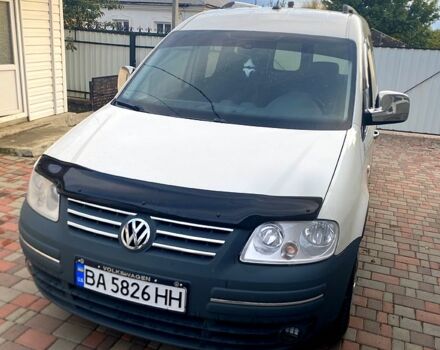 Белый Фольксваген Кадди, объемом двигателя 1.9 л и пробегом 288 тыс. км за 7600 $, фото 3 на Automoto.ua