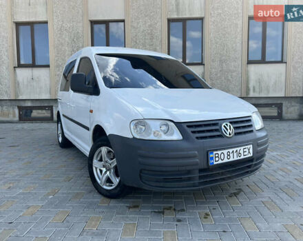 Білий Фольксваген Кадді, об'ємом двигуна 1.9 л та пробігом 293 тис. км за 4999 $, фото 15 на Automoto.ua