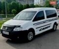 Белый Фольксваген Кадди, объемом двигателя 1.9 л и пробегом 352 тыс. км за 7800 $, фото 1 на Automoto.ua