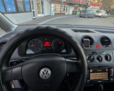 Білий Фольксваген Кадді, об'ємом двигуна 2 л та пробігом 381 тис. км за 5700 $, фото 8 на Automoto.ua