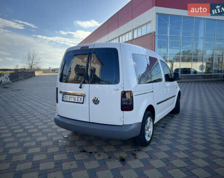Білий Фольксваген Кадді, об'ємом двигуна 1.9 л та пробігом 294 тис. км за 4800 $, фото 9 на Automoto.ua