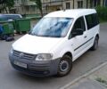 Белый Фольксваген Кадди, объемом двигателя 1.9 л и пробегом 210 тыс. км за 7000 $, фото 1 на Automoto.ua