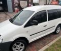 Белый Фольксваген Кадди, объемом двигателя 1.9 л и пробегом 257 тыс. км за 7500 $, фото 1 на Automoto.ua