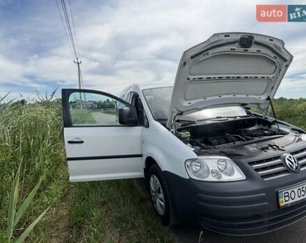 Білий Фольксваген Кадді, об'ємом двигуна 1.9 л та пробігом 254 тис. км за 7800 $, фото 2 на Automoto.ua