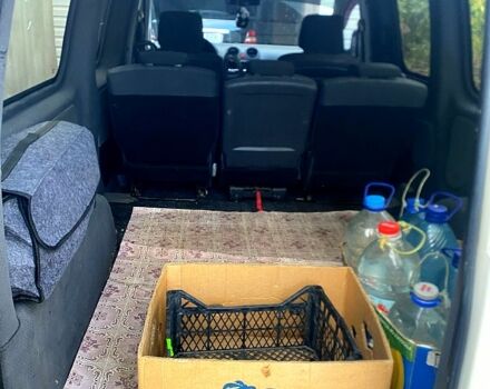 Белый Фольксваген Кадди, объемом двигателя 1.9 л и пробегом 288 тыс. км за 7600 $, фото 13 на Automoto.ua