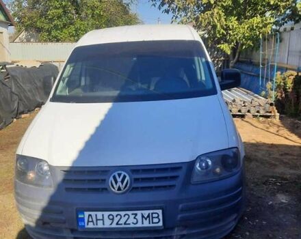 Белый Фольксваген Кадди, объемом двигателя 1.9 л и пробегом 300 тыс. км за 4200 $, фото 3 на Automoto.ua