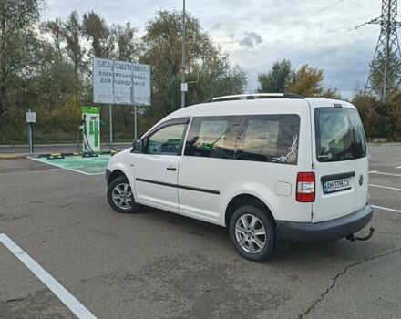 Белый Фольксваген Кадди, объемом двигателя 1.97 л и пробегом 298 тыс. км за 5700 $, фото 8 на Automoto.ua