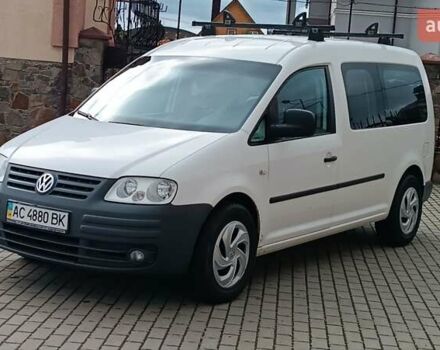 Фольксваген Кадди 2008 в Сарнах на Automoto.ua Белый Фольксваген Кадди, объемом двигателя 2 л и пробегом 380 тыс. км за 7500 $, фото 13 на Automoto.ua