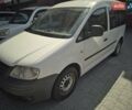 Белый Фольксваген Кадди, объемом двигателя 2 л и пробегом 120 тыс. км за 6900 $, фото 1 на Automoto.ua