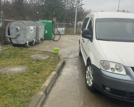 Белый Фольксваген Кадди, объемом двигателя 1.9 л и пробегом 359 тыс. км за 7300 $, фото 1 на Automoto.ua