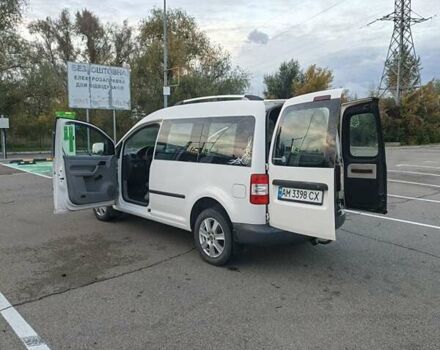 Белый Фольксваген Кадди, объемом двигателя 1.97 л и пробегом 298 тыс. км за 5700 $, фото 17 на Automoto.ua