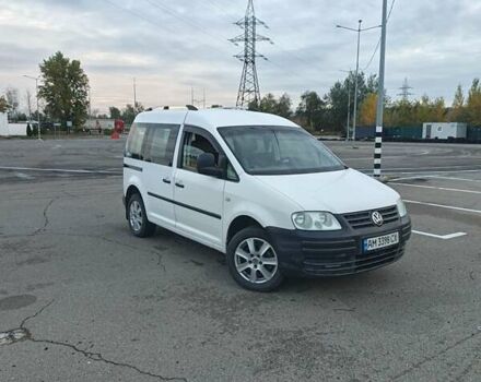 Белый Фольксваген Кадди, объемом двигателя 1.97 л и пробегом 298 тыс. км за 5700 $, фото 6 на Automoto.ua