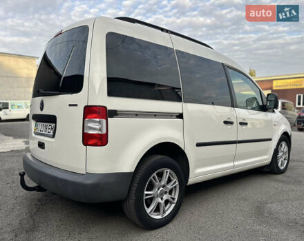 Білий Фольксваген Кадді, об'ємом двигуна 2 л та пробігом 298 тис. км за 6499 $, фото 7 на Automoto.ua