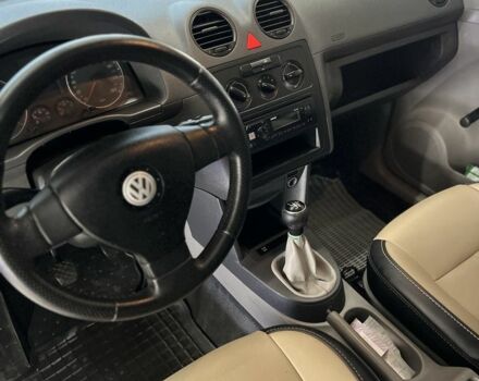 Білий Фольксваген Кадді, об'ємом двигуна 2 л та пробігом 282 тис. км за 5750 $, фото 22 на Automoto.ua