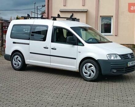 Фольксваген Кадди 2008 в Сарнах на Automoto.ua Белый Фольксваген Кадди, объемом двигателя 2 л и пробегом 380 тыс. км за 7500 $, фото 3 на Automoto.ua