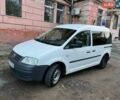 Белый Фольксваген Кадди, объемом двигателя 1.9 л и пробегом 253 тыс. км за 7000 $, фото 1 на Automoto.ua