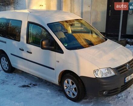 Белый Фольксваген Кадди, объемом двигателя 1.9 л и пробегом 260 тыс. км за 7200 $, фото 2 на Automoto.ua