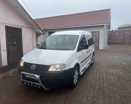 Білий Фольксваген Кадді, об'ємом двигуна 1.4 л та пробігом 220 тис. км за 4850 $, фото 2 на Automoto.ua