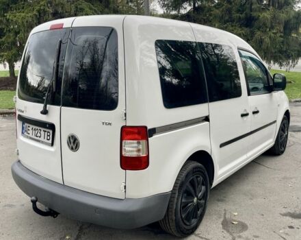 Фольксваген Кадди 2008 в Кривом Роге на Automoto.ua Белый Фольксваген Кадди, объемом двигателя 1.9 л и пробегом 220 тыс. км за 7200 $, фото 13 на Automoto.ua