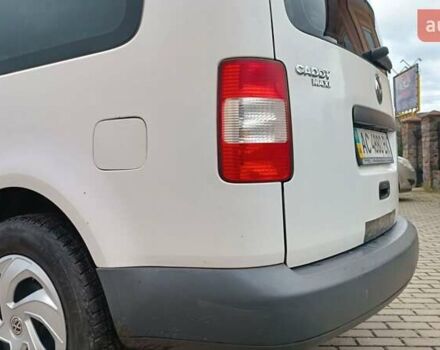 Фольксваген Кадди 2008 в Сарнах на Automoto.ua Белый Фольксваген Кадди, объемом двигателя 2 л и пробегом 380 тыс. км за 7500 $, фото 31 на Automoto.ua