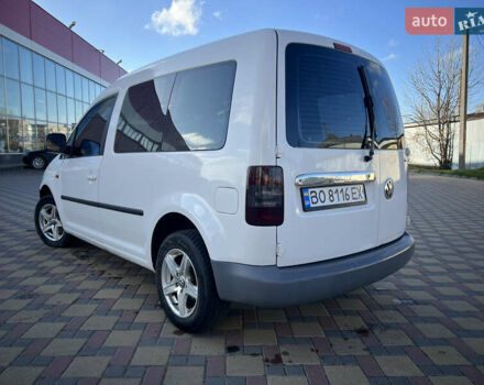 Білий Фольксваген Кадді, об'ємом двигуна 1.9 л та пробігом 294 тис. км за 4800 $, фото 12 на Automoto.ua