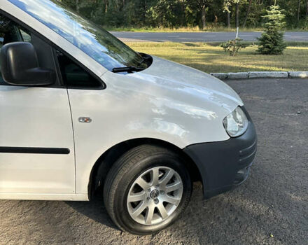 Білий Фольксваген Кадді, об'ємом двигуна 1.9 л та пробігом 251 тис. км за 6400 $, фото 3 на Automoto.ua