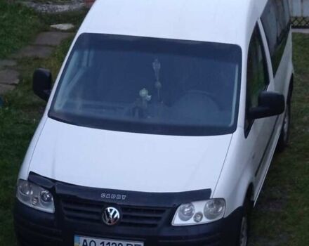 Белый Фольксваген Кадди, объемом двигателя 2 л и пробегом 250 тыс. км за 6600 $, фото 3 на Automoto.ua