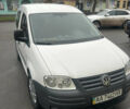 Белый Фольксваген Кадди, объемом двигателя 1.6 л и пробегом 155 тыс. км за 7500 $, фото 1 на Automoto.ua